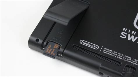 nintendo switch lite micro sd card slot|nintendo switch memory card slot.